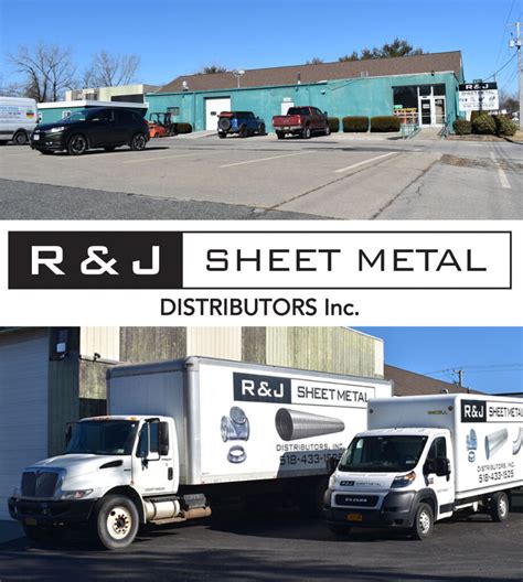 r&j sheet metal distributors